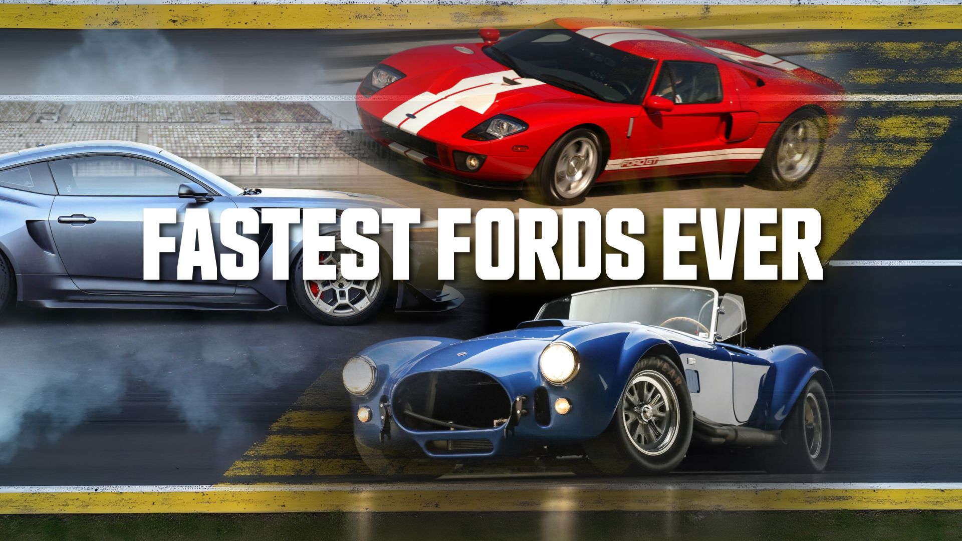 Fastest Ford Cars Ever Made, Ranked By Top Speed, image size:1920x1080