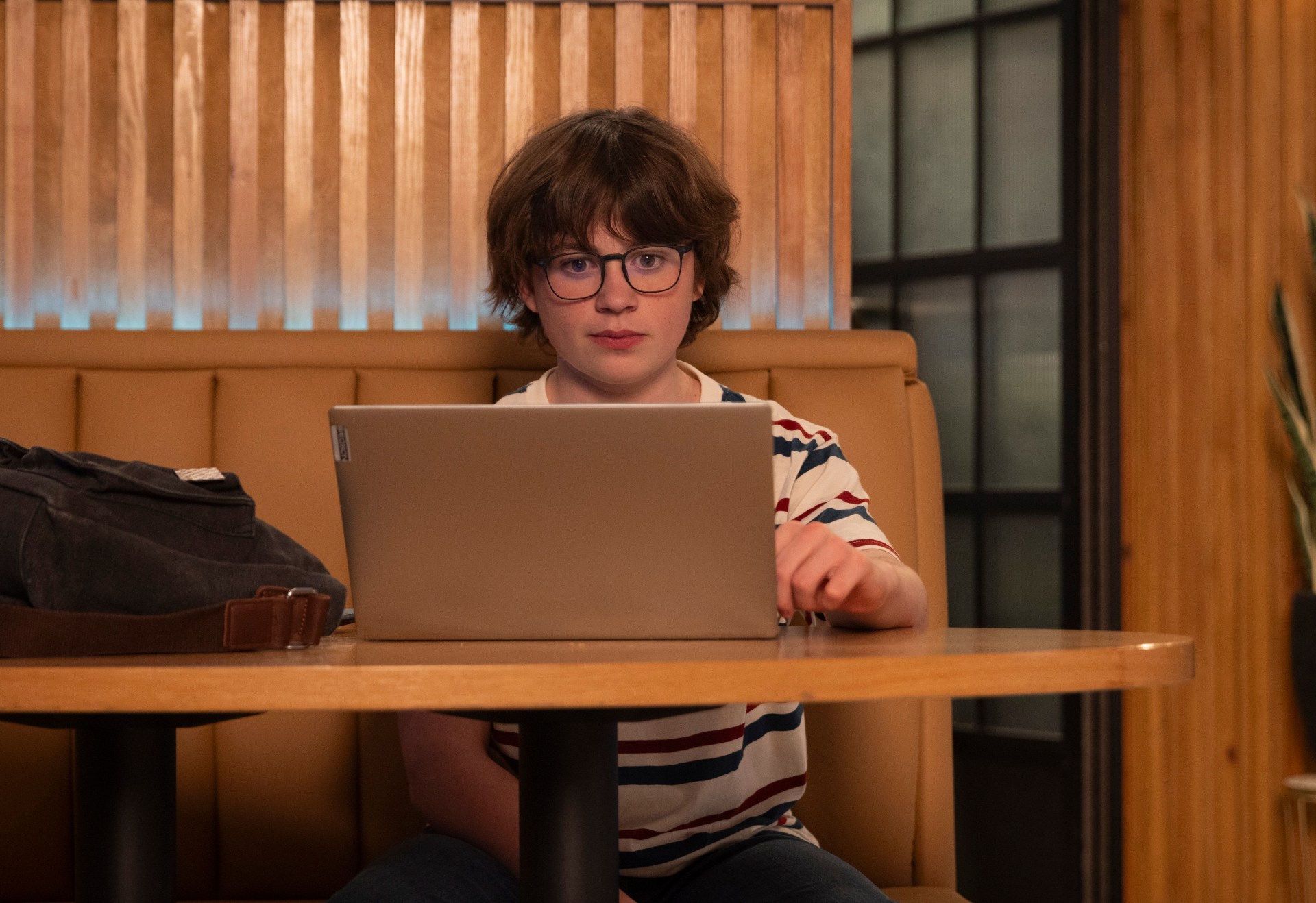 The ordeal puts multiple children, including Sam, in danger (Picture: ITV)