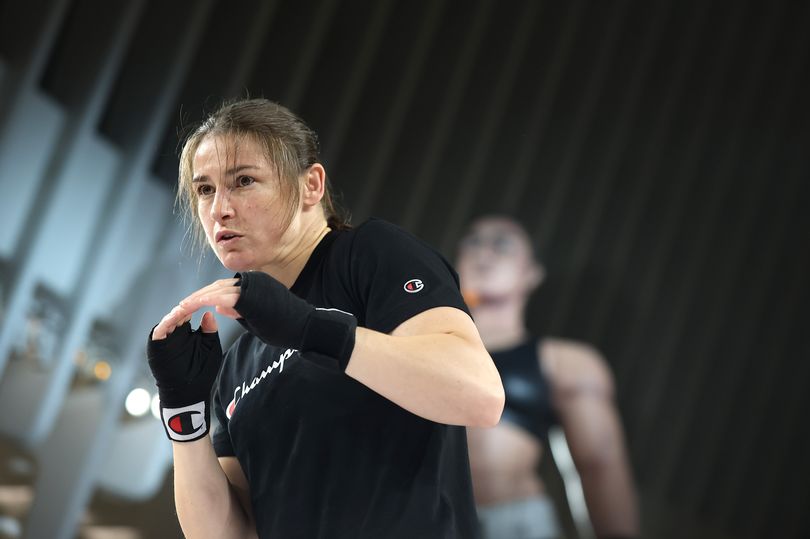 Katie Taylor v Amanda Serrano LIVE stream of press conference as foes