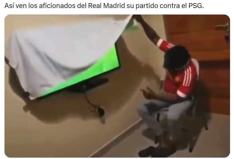 PSG aplastó al Real Madrid y los memes no tienen piedad