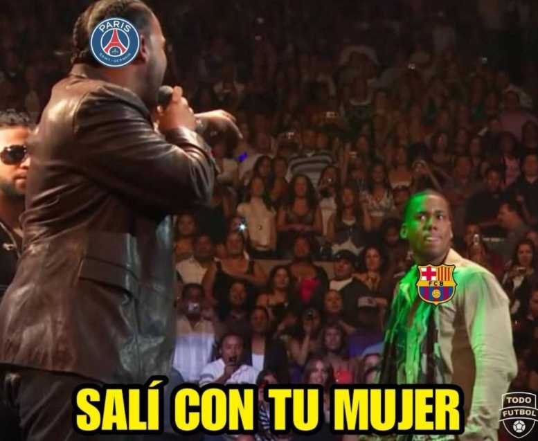 PSG aplastó al Real Madrid y los memes no tienen piedad