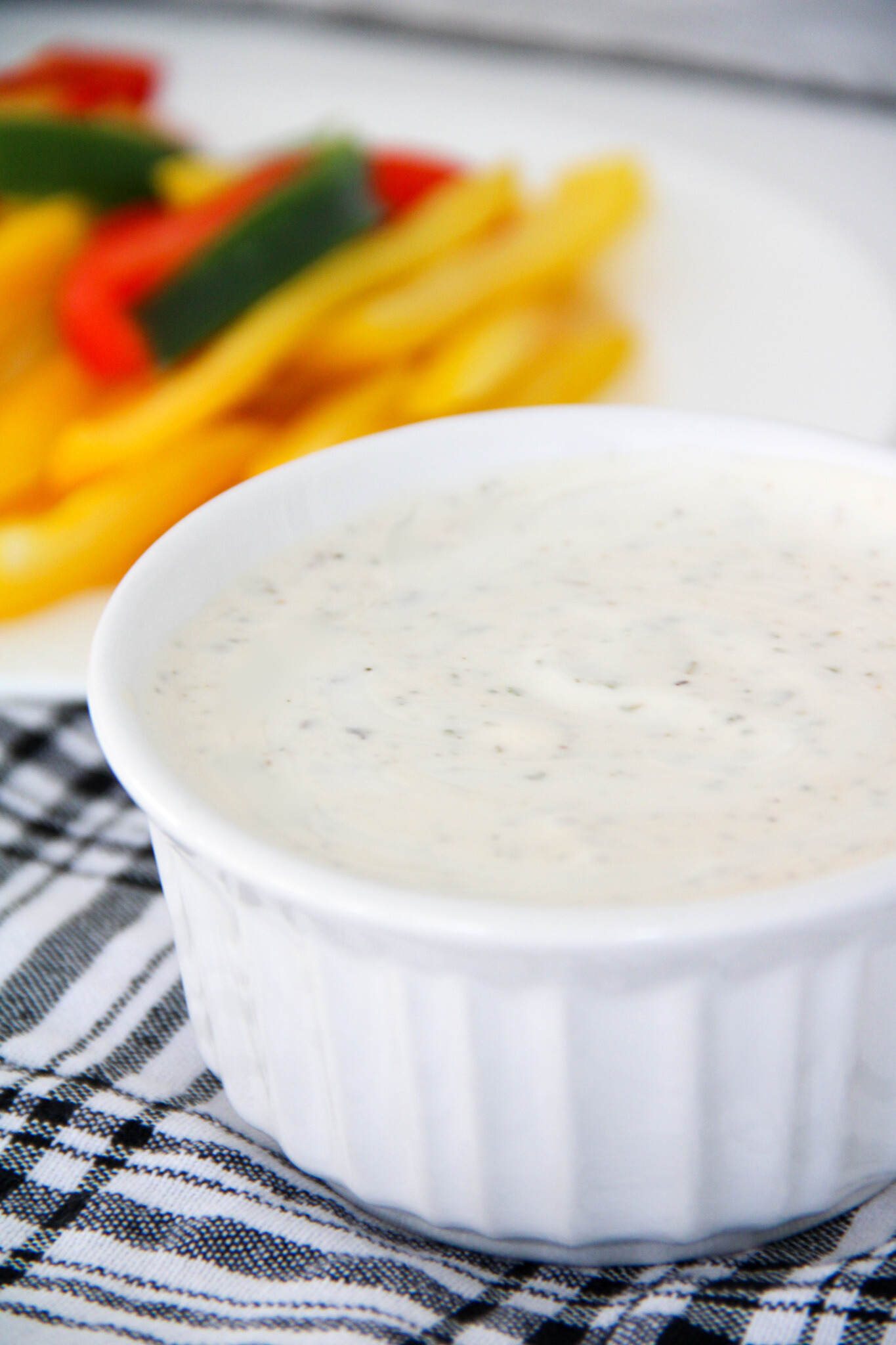 Easy Low-Calorie Veggie Dip Recipe