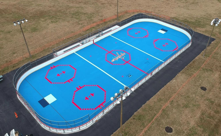 Capitals lend an assist to bring new hockey rink to Dale City