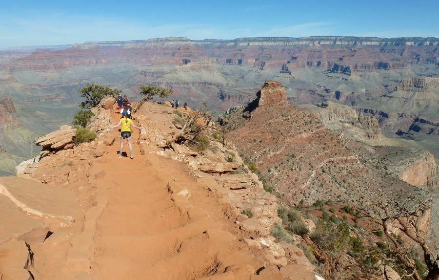 Hiker dies on South Kaibab Trail at Grand Canyon National Park