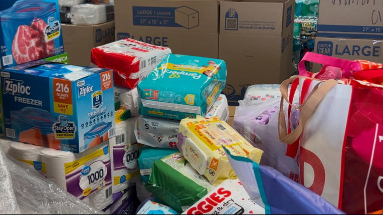 Volunteers Continue Working To Help Central Texas Flood Victims