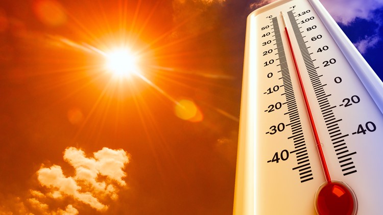 Denver heat breaks record Saturday