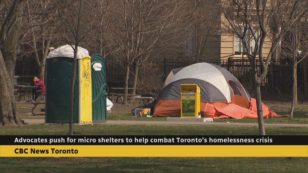 Could micro shelters solve Toronto's homelessness crisis? Advocates say yes