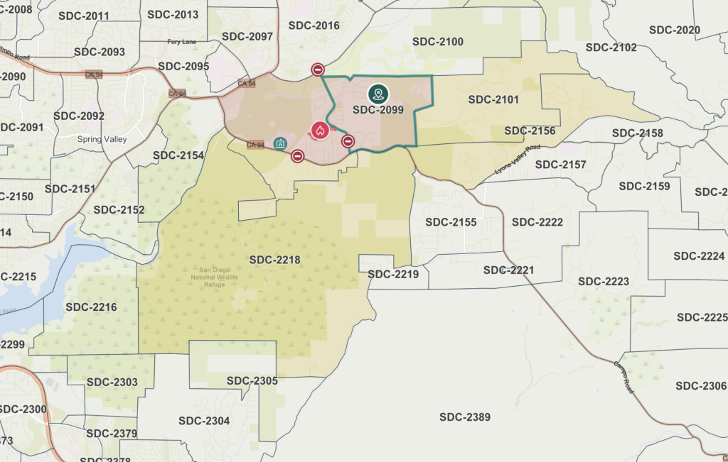 Steele Fire in Rancho San Diego - AA1Iioxq.img
