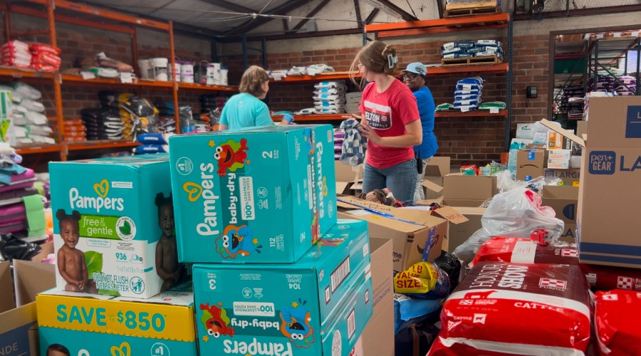 Volunteers Continue Working To Help Central Texas Flood Victims