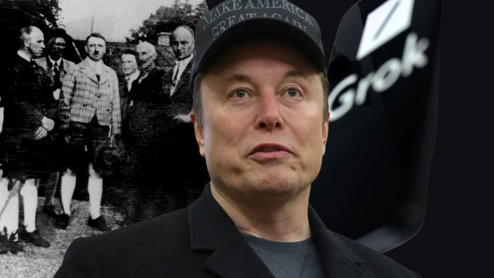 Grok, el chatbot de Elon Musk, causa indignación tras elogiar a Hitler en X