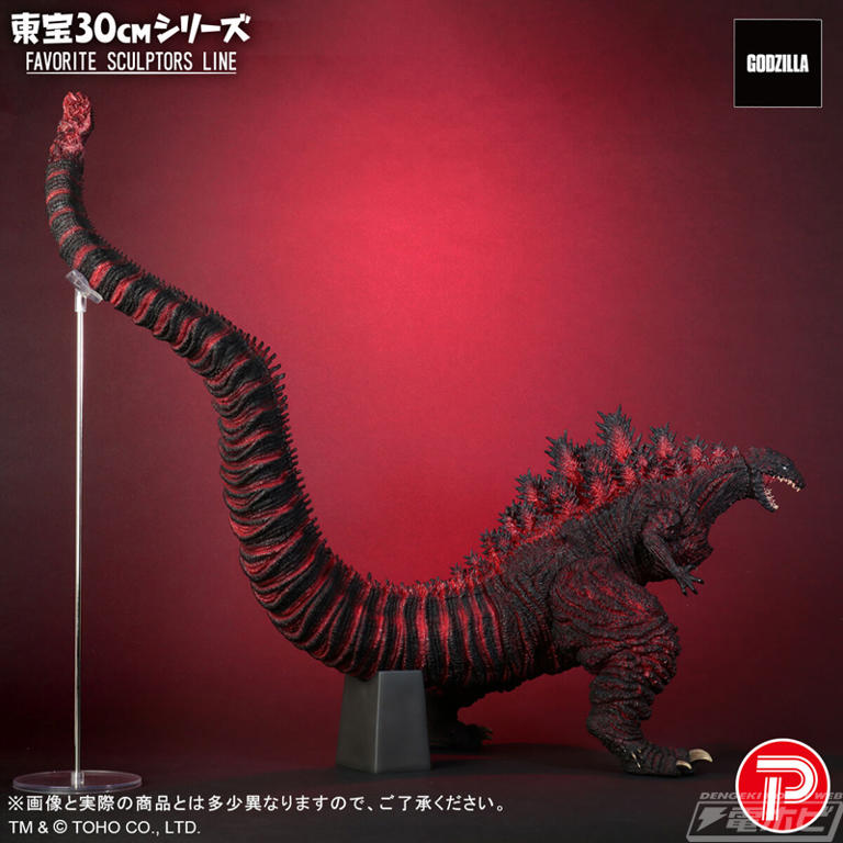 シン・ゴジラ』有名造形師制作ガレージキットの完成品商品化を