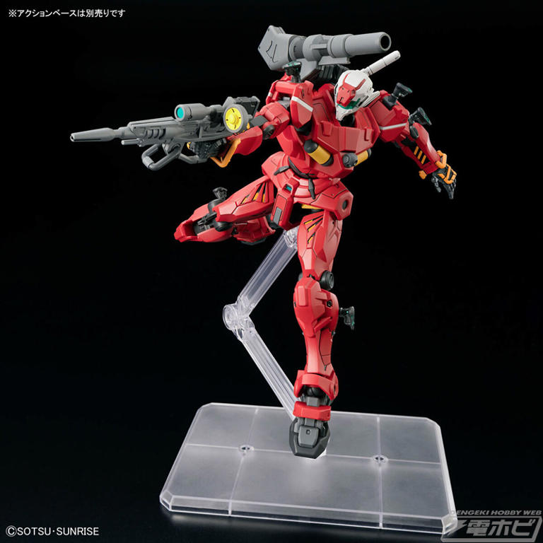 機動戦士ガンダム ジークアクス HG 軽キャノン エグザベ専用ギャン ハクジ装備 ガンダム ジークアクス」最新ガンプラ「HG エグザベ専用ギャン
