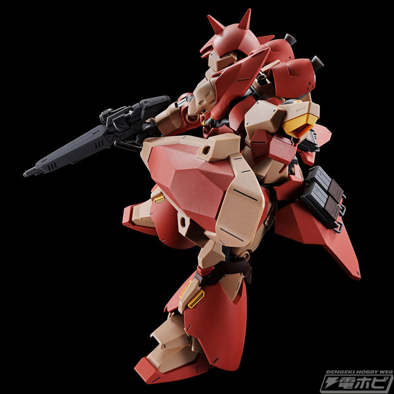 機動戦士ガンダム 閃光のハサウェイ』ガンプラ「HG メッサーF02型