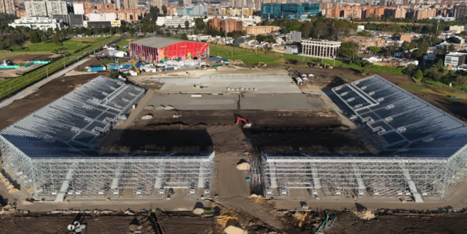 Así es el Vive Claro, nuevo escenario bogotano y donde estarán artistas