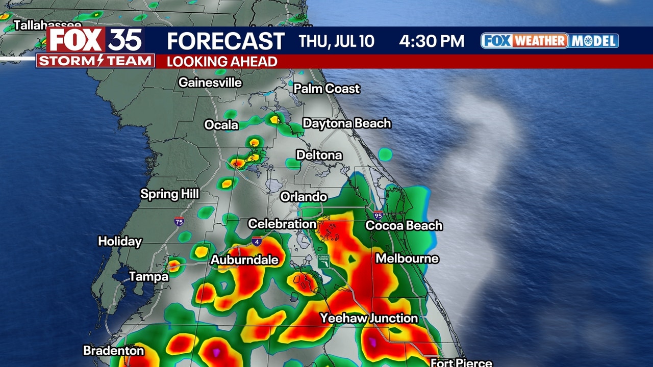 Orlando weather Typical July heat - AA1Ij5zZ.img