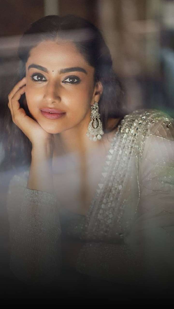 Meenakshi Chaudhary's 6 Best Hairstyles For Saree Look