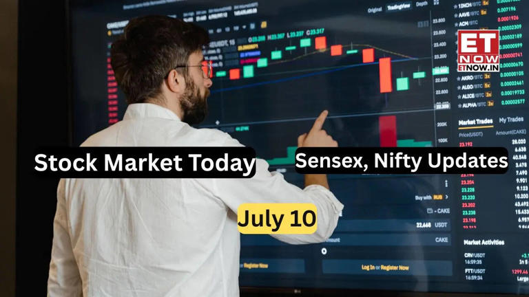 stock market live updates today sensex nifty prediction support resistance levels tcs results vedanta ireda