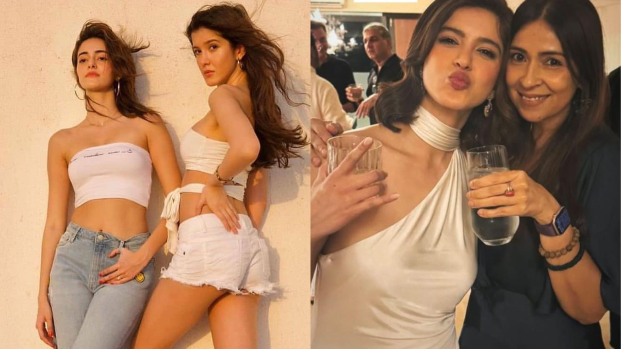 Ananya Panday Misses Bestie Shanaya Kapoor's 'Special Night