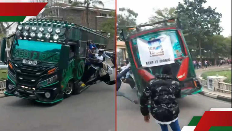 George Ruto’s Mood driver Lenny says matatu can make KSh 100k in day