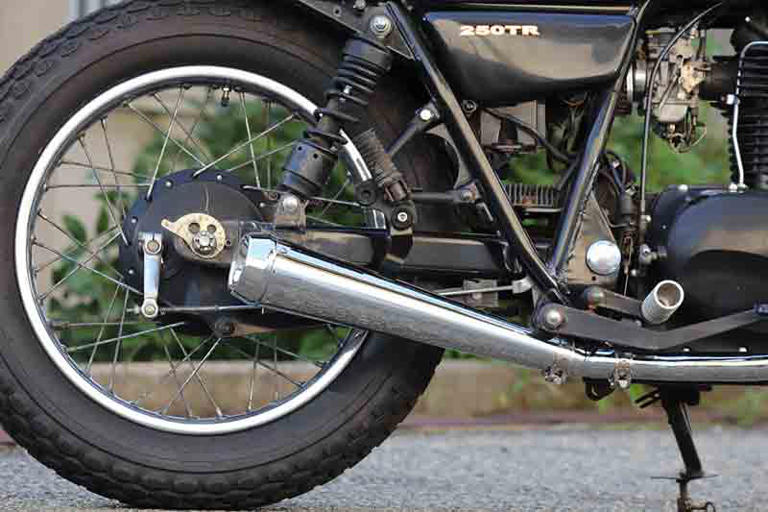 ２５０ＴＲ専用マフラー．ビューティメガホンテンレス製の出品です。 楽天市場】RSヨコタ レーシングショップヨコタ RSYビューティー