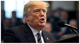 Amid US Shutdown, Trump Hits With Tariff Surprise, 25% Duty On Trucks ...