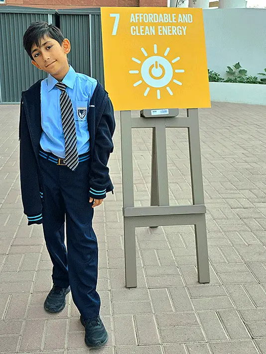 Dubai's 8-year-old math prodigy Shaurya Thakkar named among "World's Brightest" by Johns Hopkins