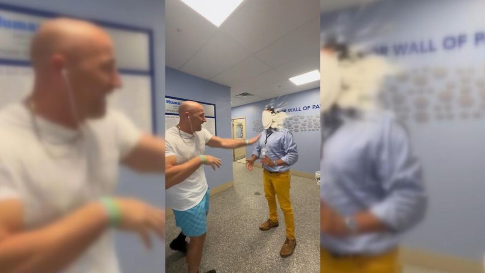 Watch: CNY Central's Brandon Roth gets pie'd to support shelter animals