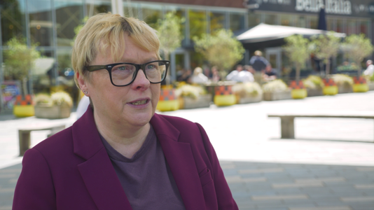 Border security and asylum minister, Angela Eagle, speaks to Sky News