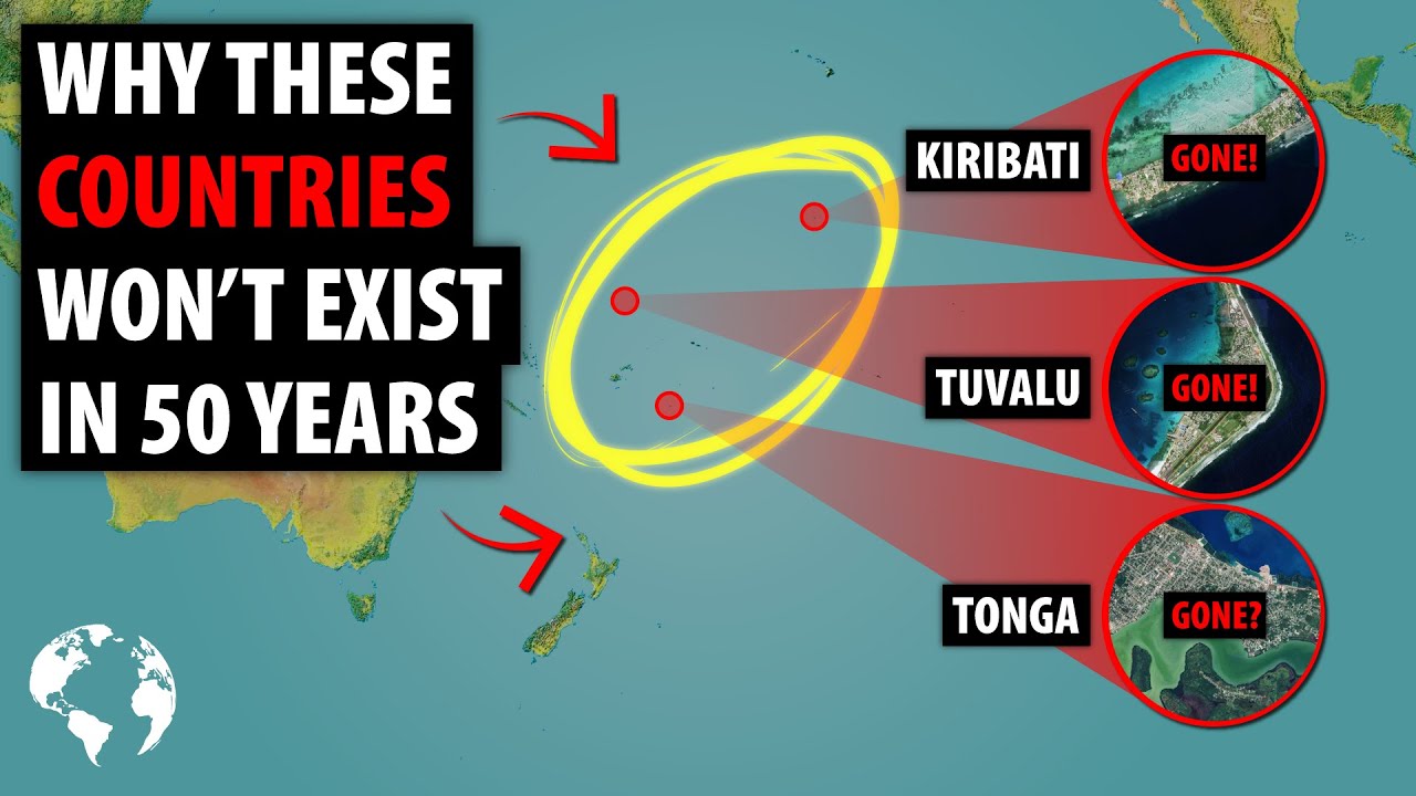 Polynesia Is Sinking: Why Climate Change Will Make These Countries Extinct