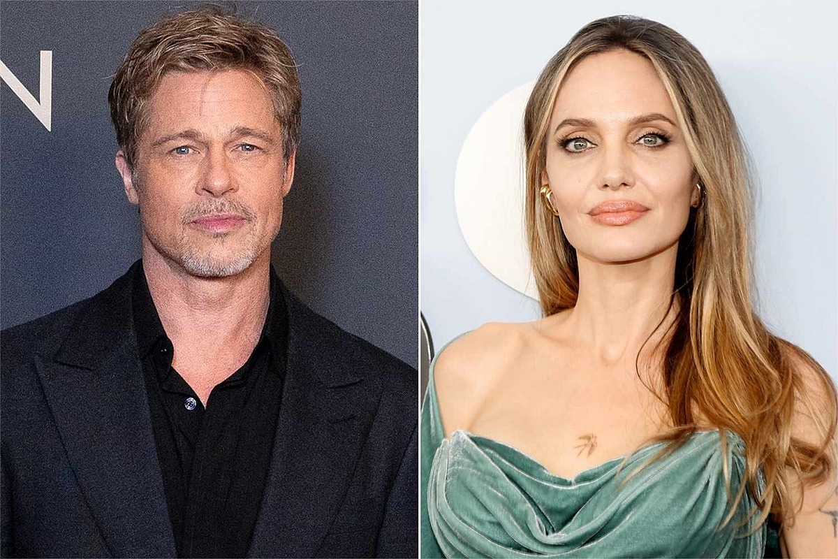 Brad Pitt yêu cầu xem tin nhắn riêng của Angelina Jolie