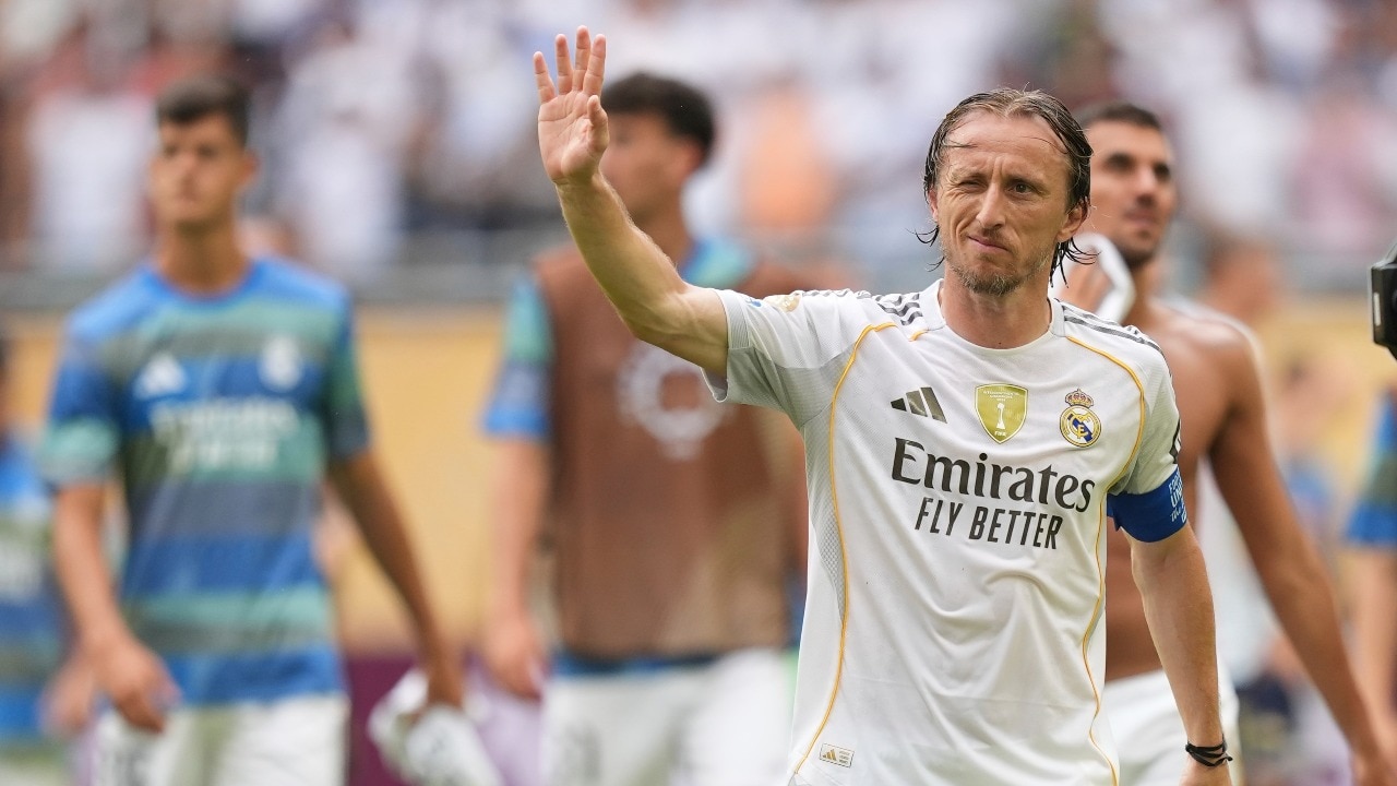 Luka Modric bids goodbye to Real Madrid after FIFA Club World Cup exit