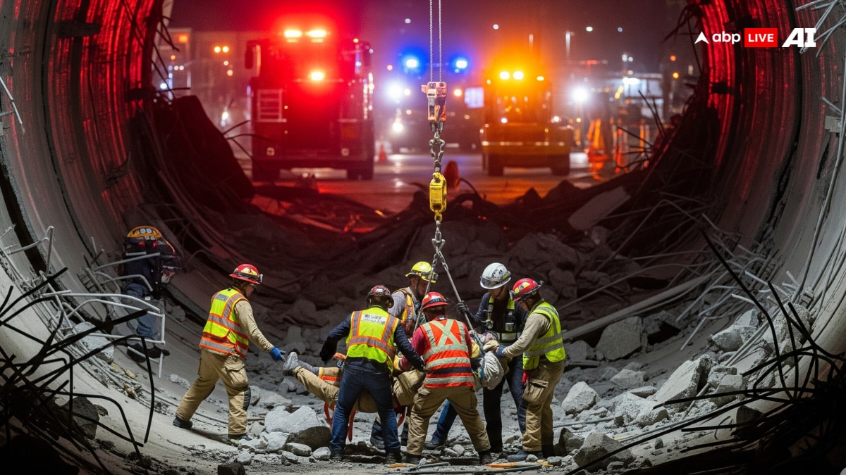 31 Workers Rescued After Tunnel Collapse In Wilmington, Los Angeles