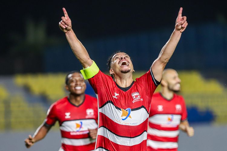 Persebaya Surabaya Harus Siaga, Lulinha Jadi Pemicu Semangat Madura United!