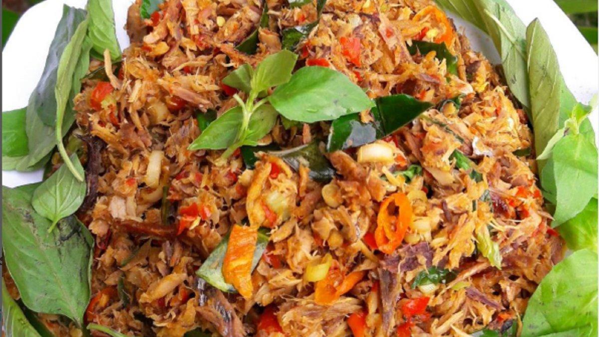 Cara Mudah Memasak Ikan Cakalang,Makanan Khas Manado,Sulawesi Utara ...