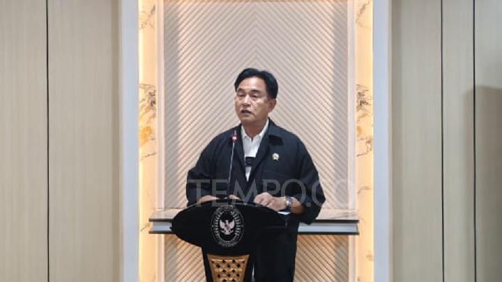 Menteri Yusril Ihza Mahendra: Banyak Hukum Tidak Selalu Berarti Banyak Keadilan