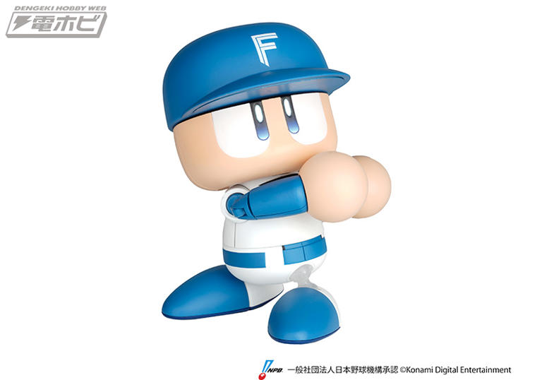 パワプロくん プライズアクションフィギュア パシフィック・リーグ 全6球団セット 野球ゲーム『パワフルプロ野球』パシフィック・リーグ6球団の