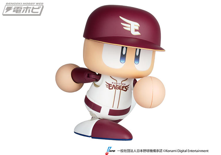 ★パワフルプロ野球パワプロくんプライズアクションフィギュアパシフィック・リーグ★ 野球ゲーム『パワフルプロ野球』パシフィック・リーグ6球団の