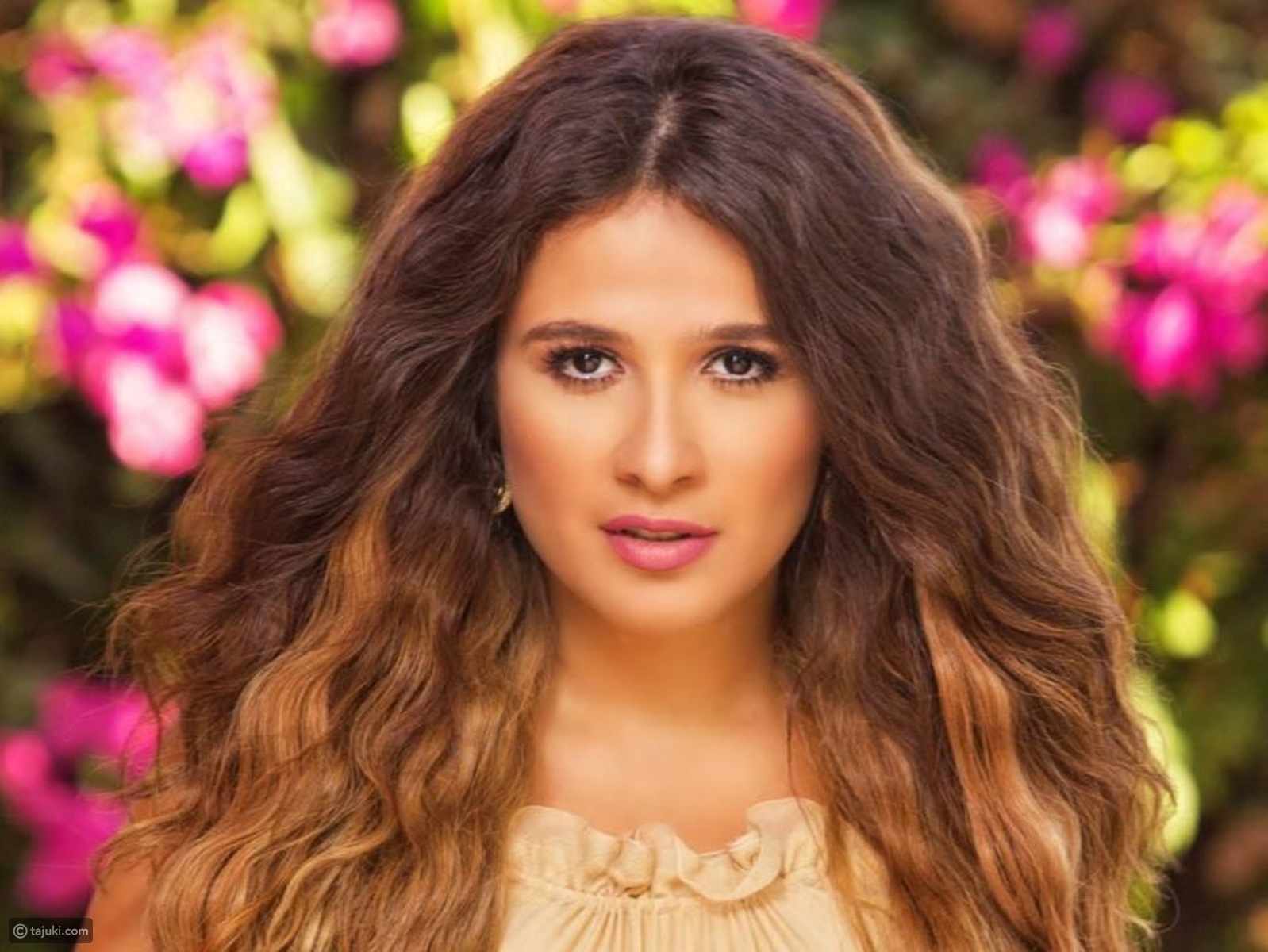 النجمة ياسمين عبد العزيز