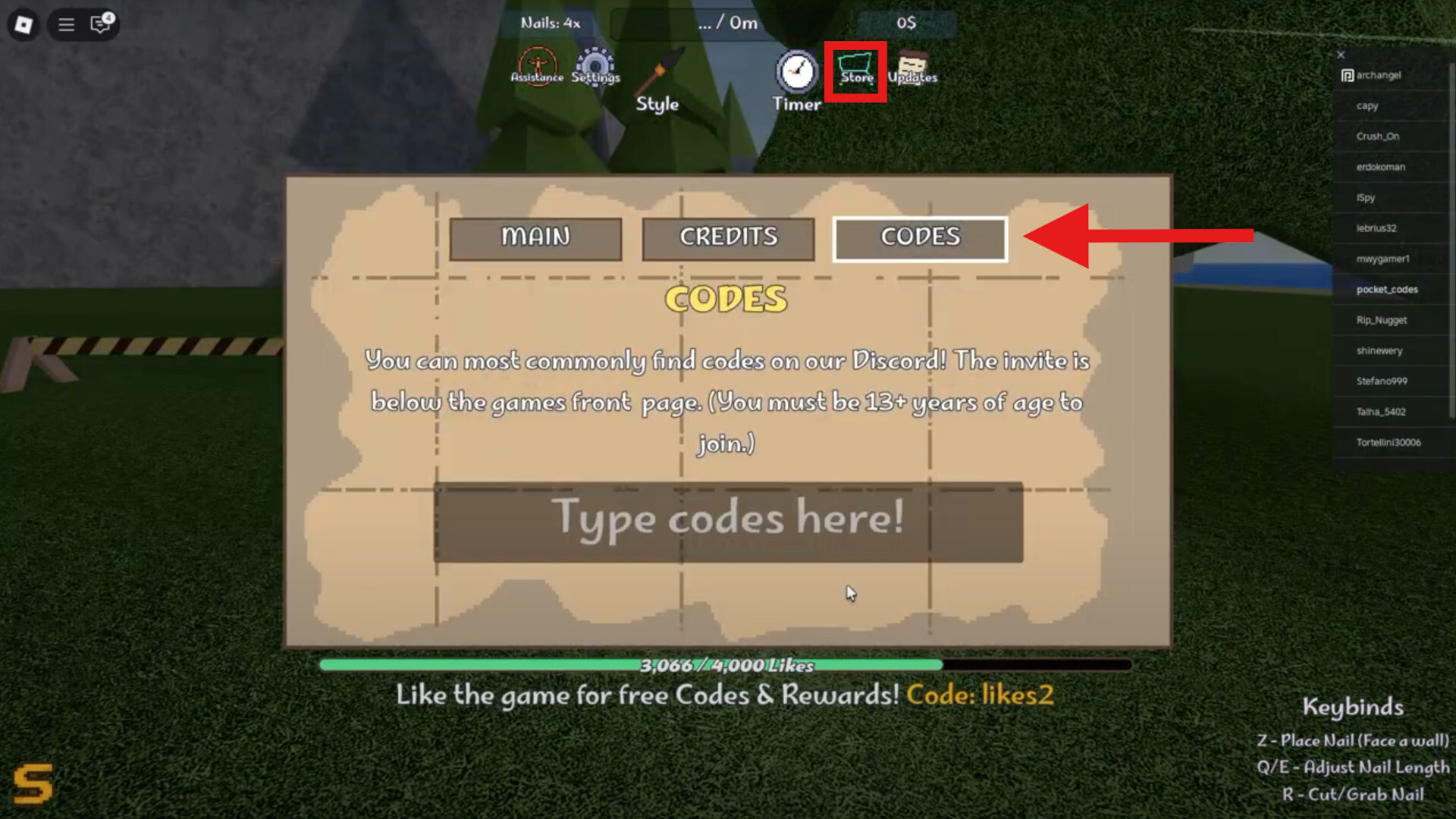 Roblox Climbing Game Codes January 2026