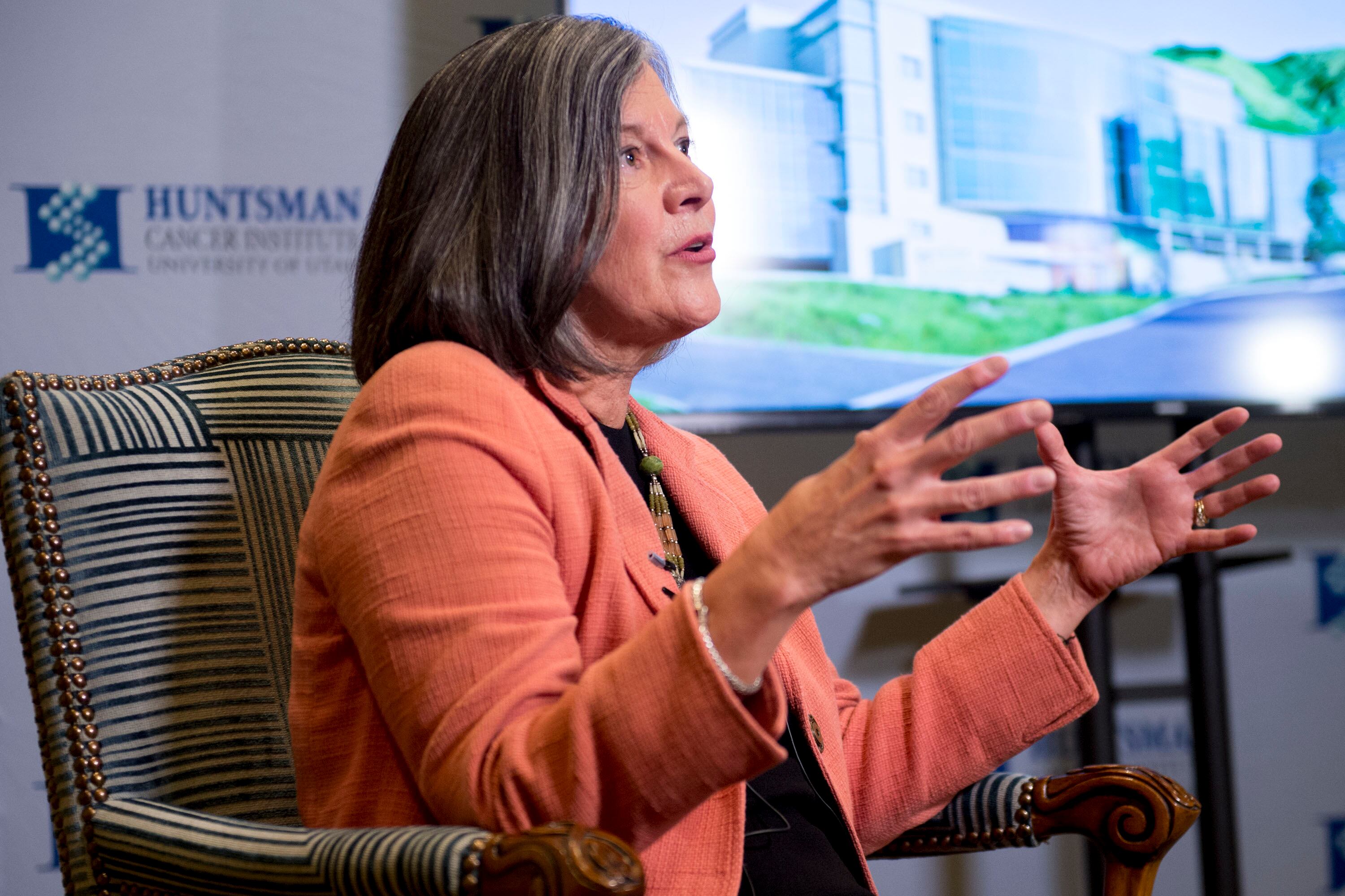 Her ouster once caused uproar. Now, Huntsman Cancer Institute CEO Mary