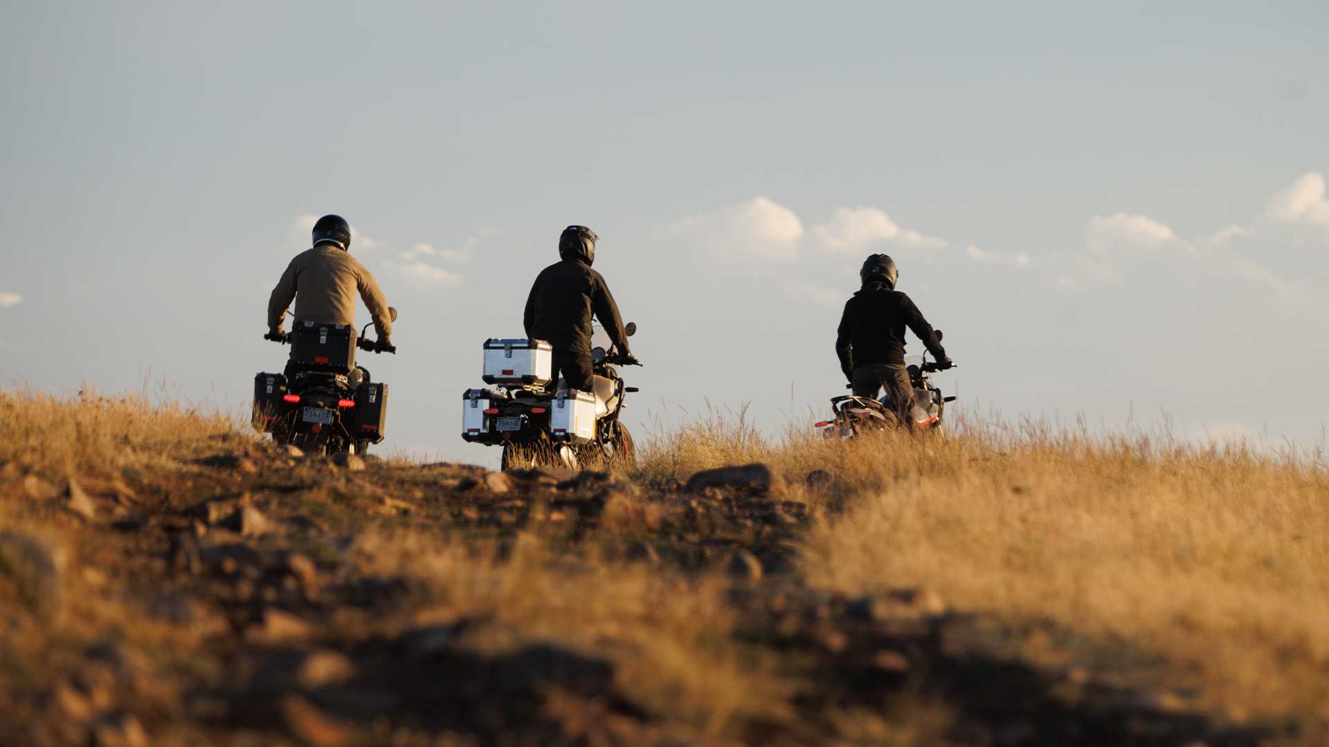 2024 Royal Enfield Himalayan 450 group shot