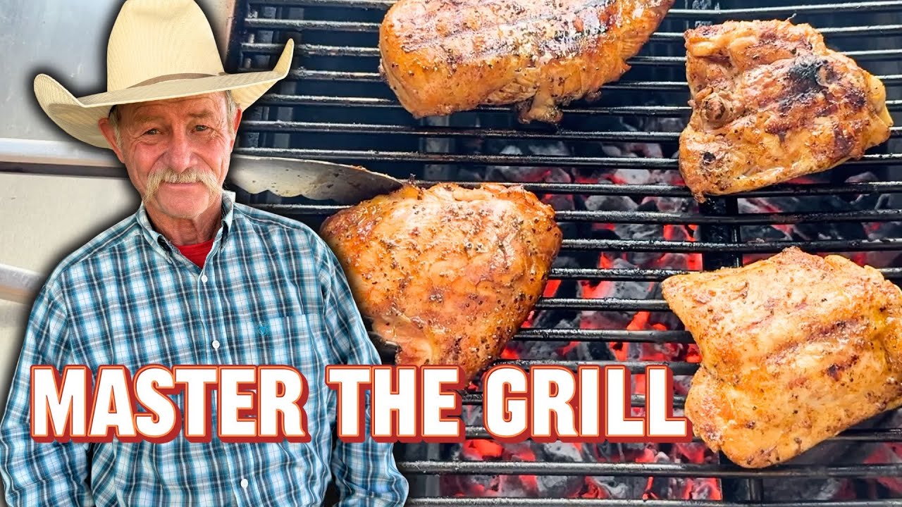 Don't Make These Mistakes! Perfect Grilled Chicken