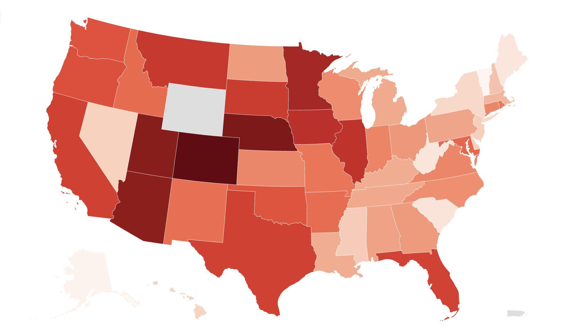 Map shows rising home insurance - AA1Ikfyz.img