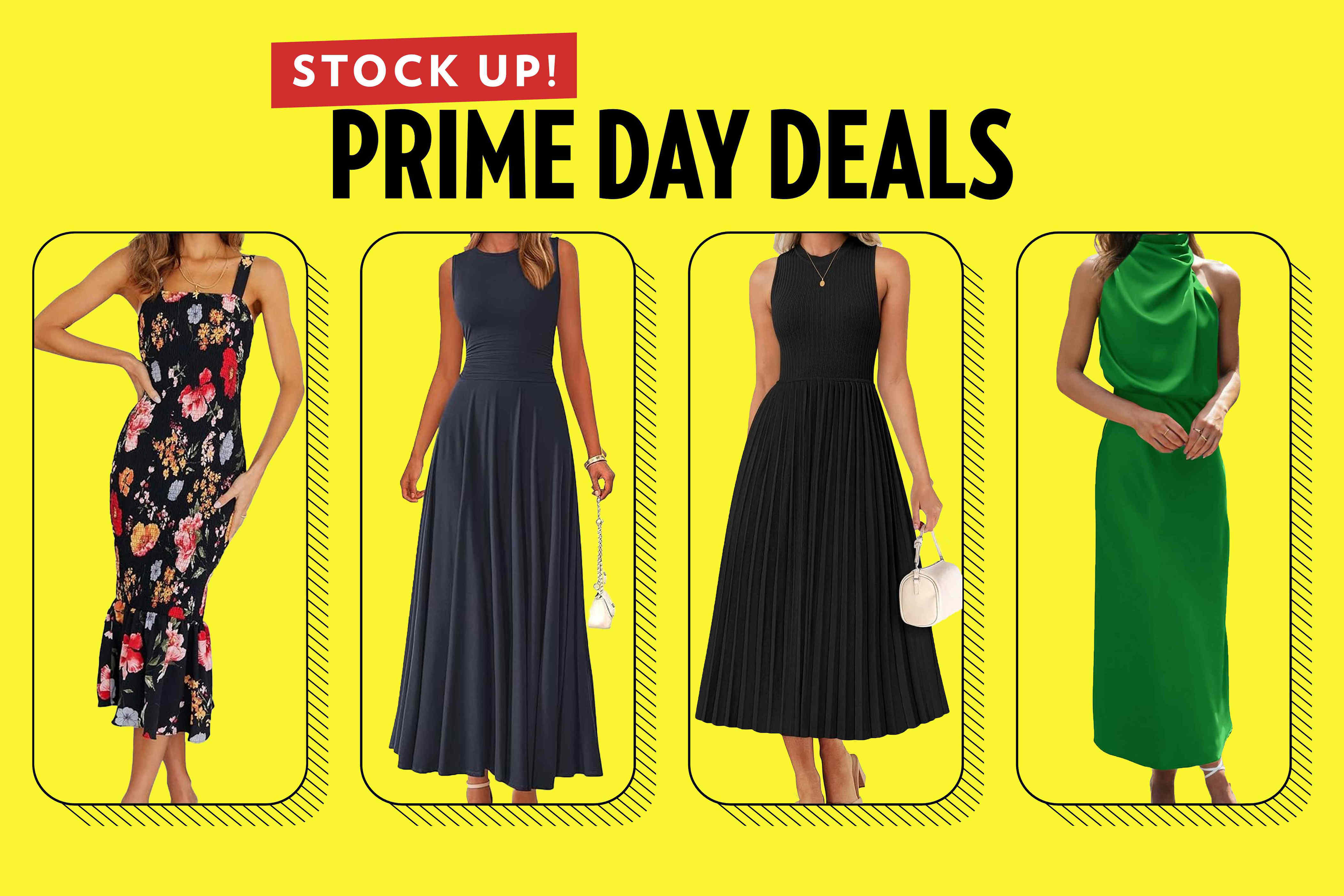 The 50 Best Amazon Prime Day Dress Deals Go Up to 53 Off