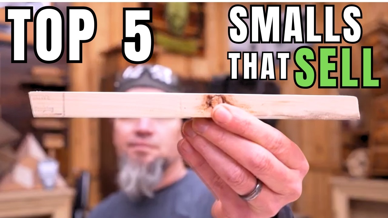 5 DIY Wood Projects You Can Make & Sell Fast