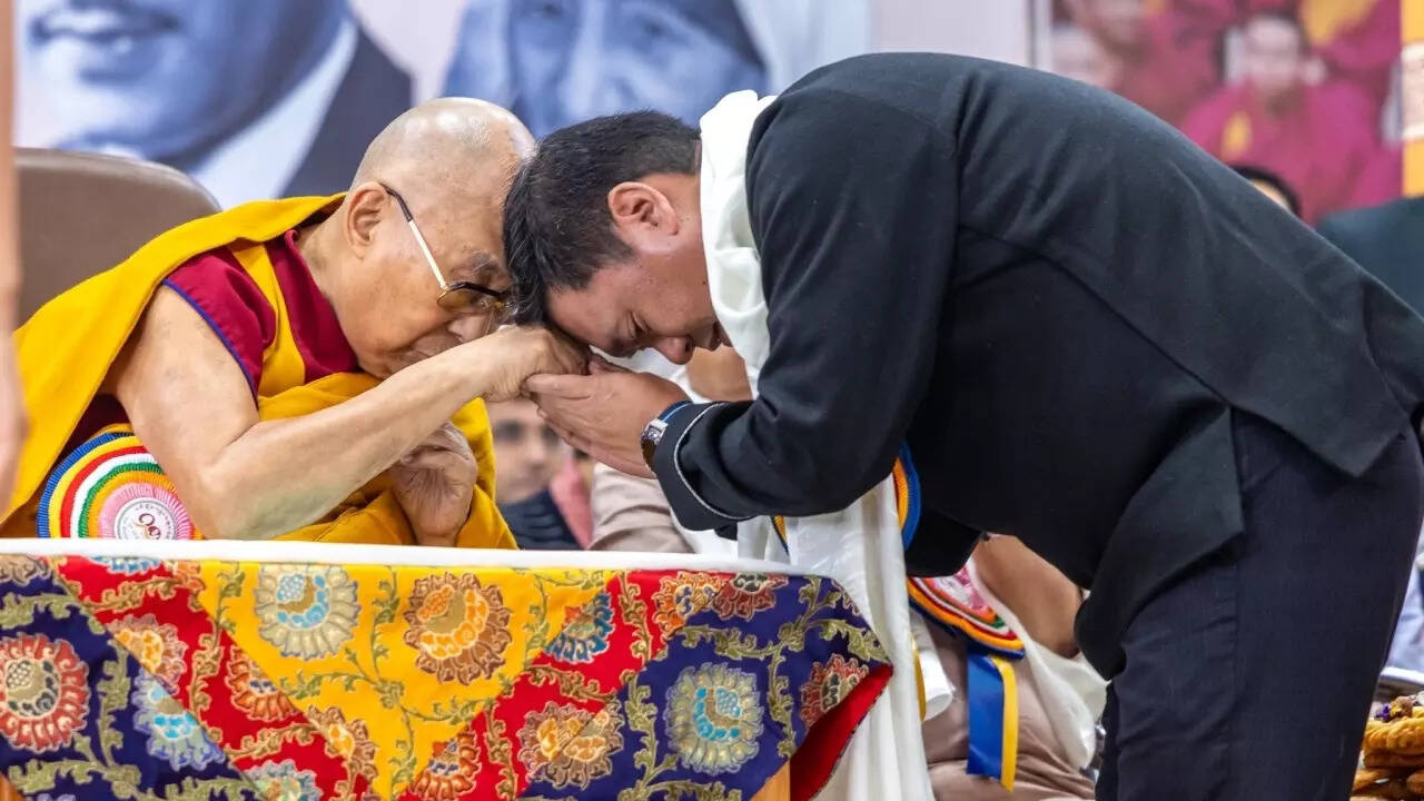 'Next successor will be born in free world': Arunachal CM Prema Khandu on next Dalai Lama, says 'China has no role'