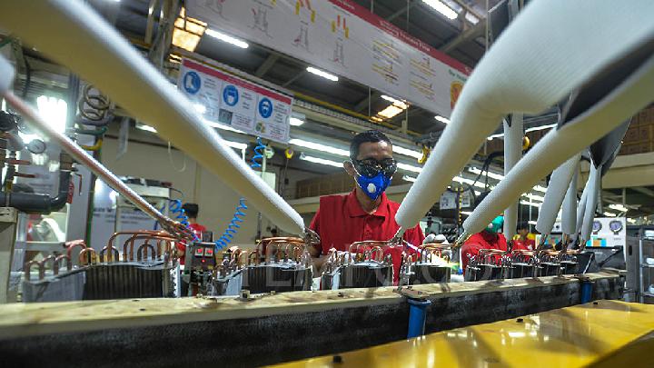 Kekuatan Industri Manufaktur AS Jelang Pemberlakuan Tarif Impor