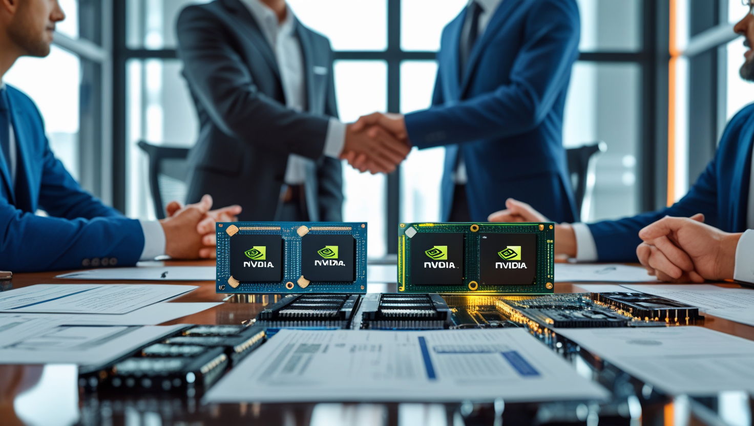 Le GPU di NVIDIA vengono usate come garanzia per i prestiti