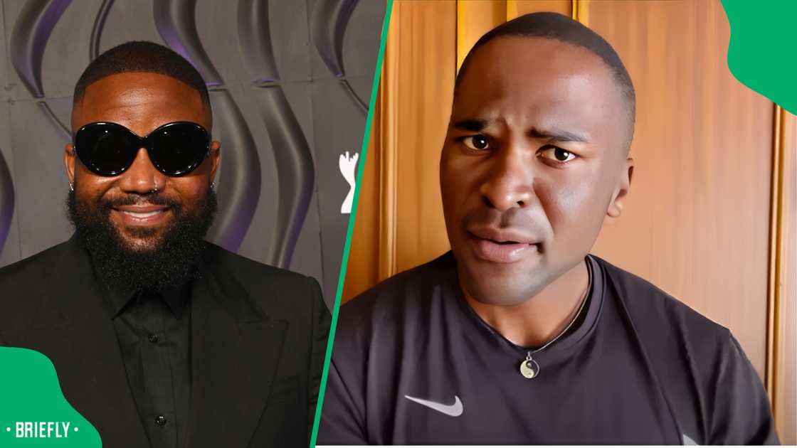 Video: Watch as the controversial Slik Talk celebrates Cassper Nyovest's  supposed downfall