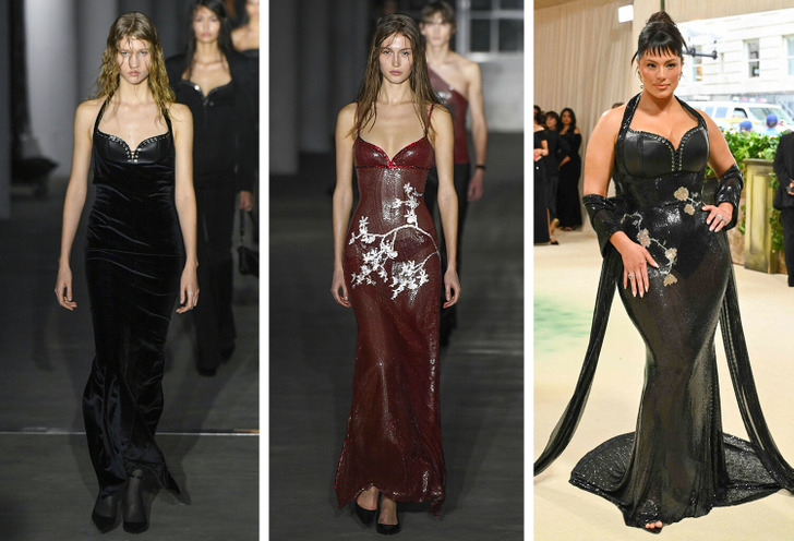 12 Stars et mannequins ont montré comment la même tenue change sur différentes silhouettes